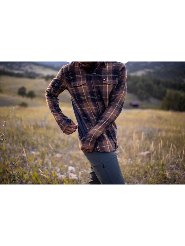 Belong Designs - Wholesale Button Down Shirt - Men's - Men's Deadline Tek Flannel (Restock Coming soon, 12/10)50
