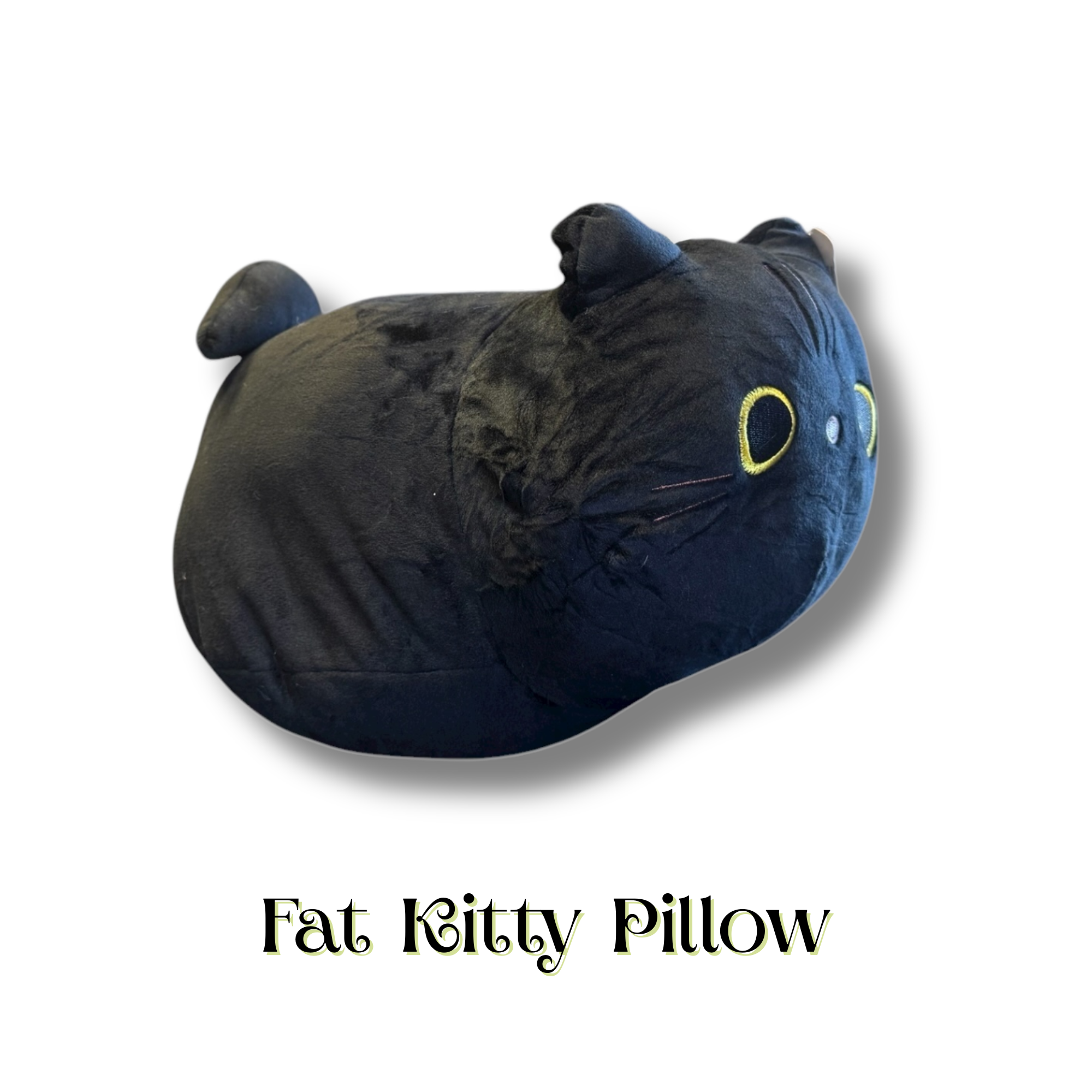 Trend Zone - Wholesale Throw/Decorative Pillow - Fat Kitty Pillow 1