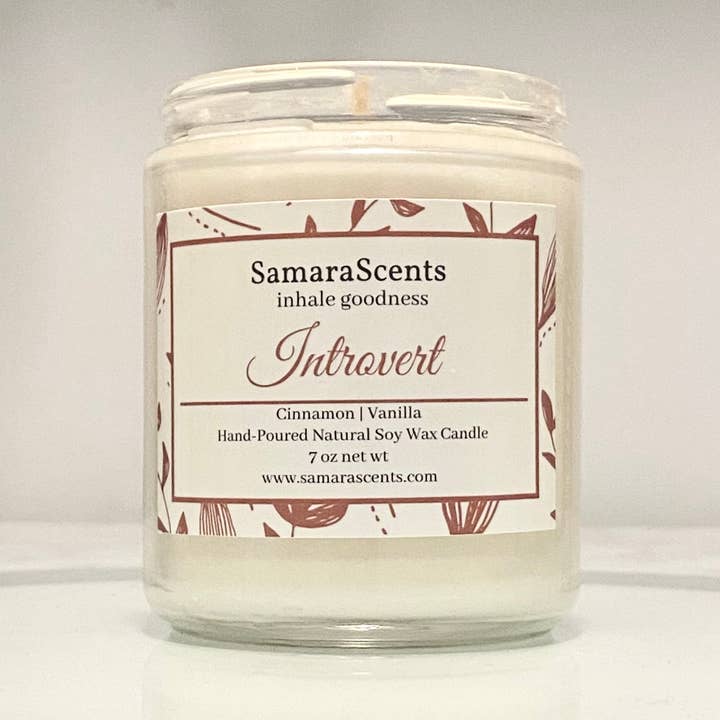 Introvertierte Sojawachs- für den Großhandel von SamaraScents