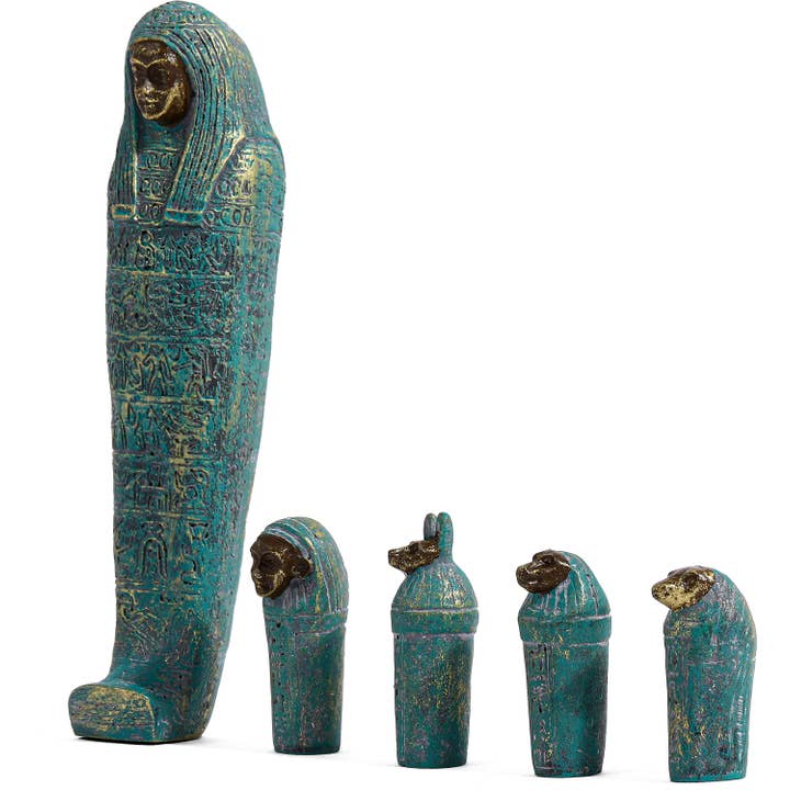 Ulysse Couleurs d'Enfance - Wholesale DIY Craft Kit - Kids - ARCHEO KIT: THE MUMMIES1