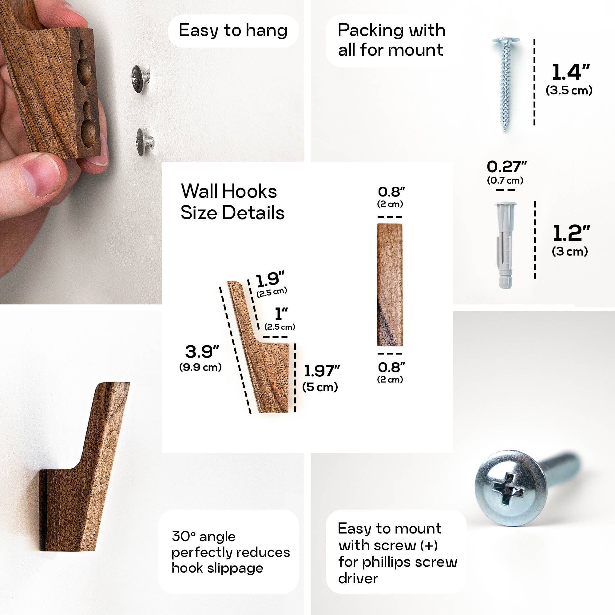 thehrdwood - Wholesale Wall Hook - Wall Coat Hooks3