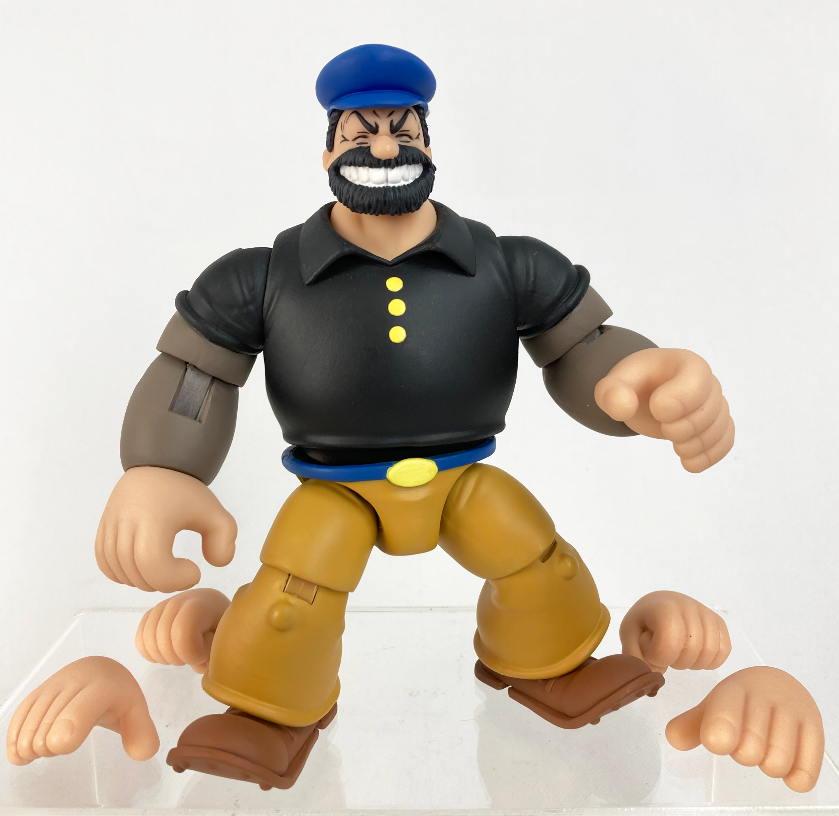 Boss Fight Studio Llc - Wholesale Figurine Toy - Kids - Popeye Classics Action Figure: Bluto Action Figure6