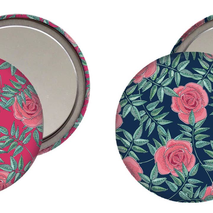 Roses - Pocket Mirror for wholesale by Lydia Meiying