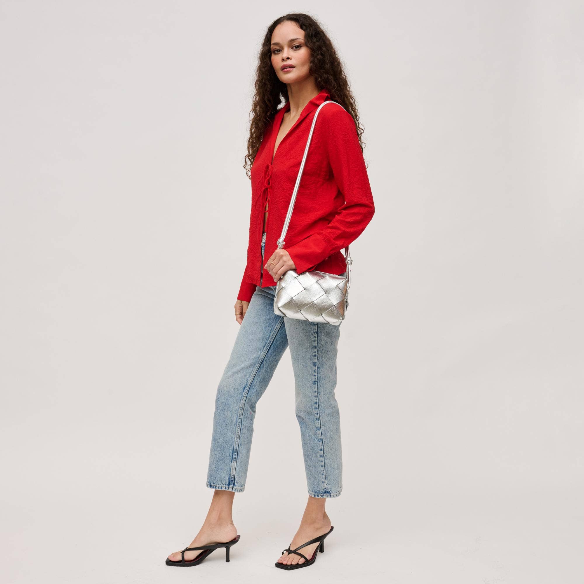 Urban Expressions - Wholesale Crossbody Bag - Women's - Kennedy Woven Crossbody41