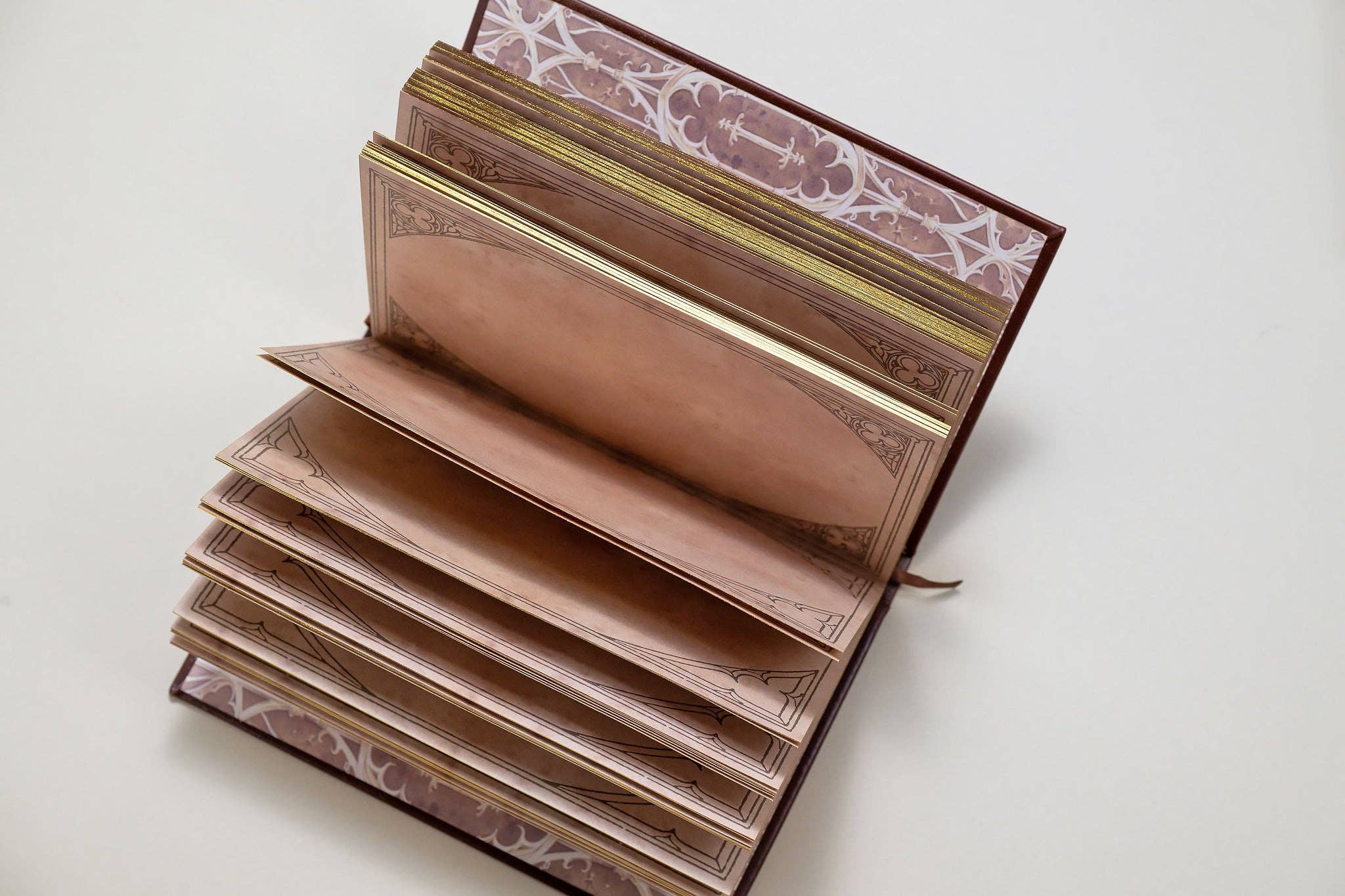 CoraCreaCrafts - Wholesale Notebook - Ancient Arcane Foil Notebook1