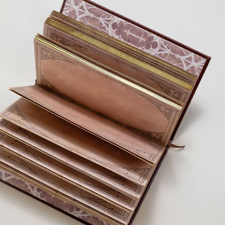 CoraCreaCrafts - Wholesale Notebook - Ancient Arcane Foil Notebook1