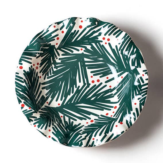 Bol Balsam Ruffle Best de 11 po pour la vente par Coton Colors