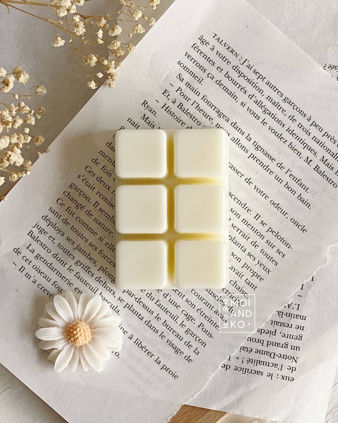 MOI AND KO - Wholesale Wax Melt - Bohemian wax melt3