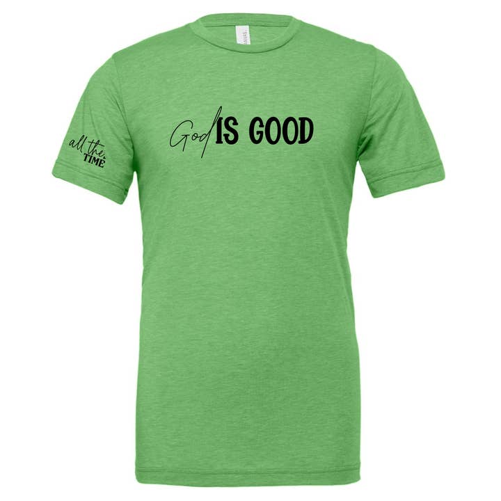 Gott ist die ganze Zeit gut Christliches T-Shirt, individuelles T-Shirt für den Großhandel von Seven77nine