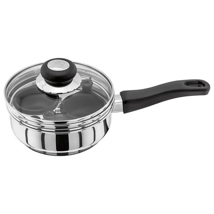 Judge UK - Wholesale Kitchen Tool/Gadget - Judge Vista, 16cm Egg Poacher, 2 Cup