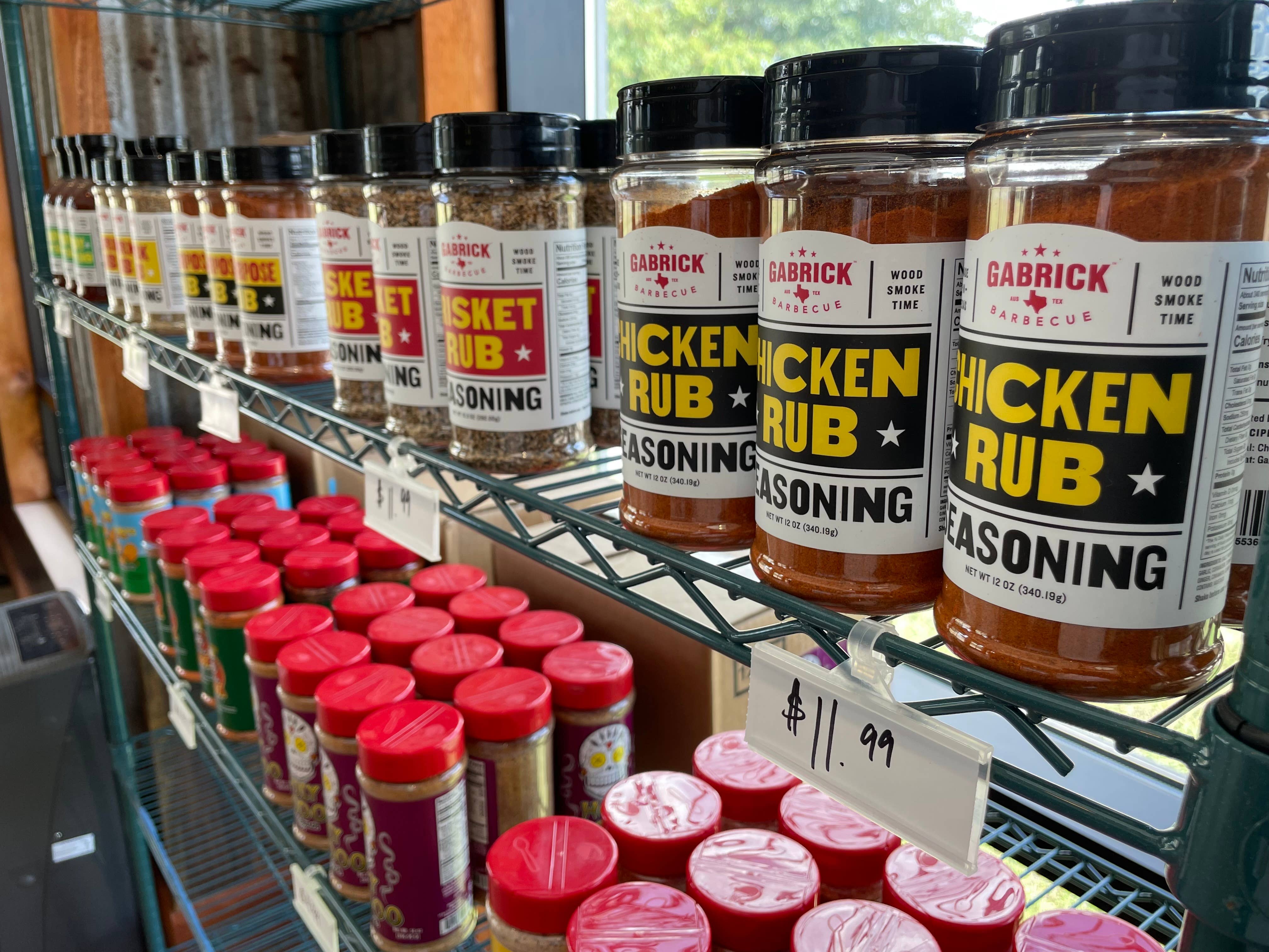 Gabrick BBQ Sauce Co. | Texas BBQ Sauce - Vente Marinades en poudre - Assaisonnement tout usage pour barbecue11