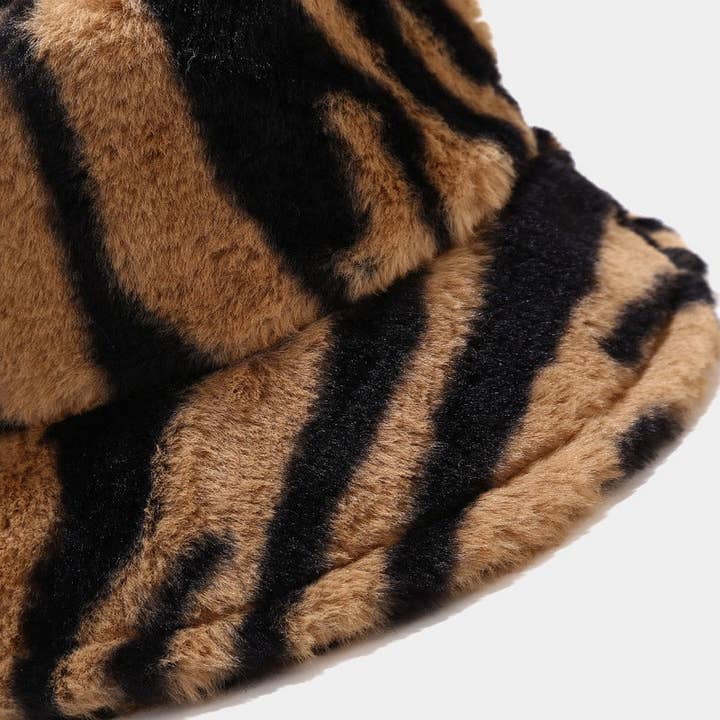 Dipped Shop - Wholesale Bucket Hat - Women's - Contrast Color Stripe Thicken Bucket Hats DPBH03139