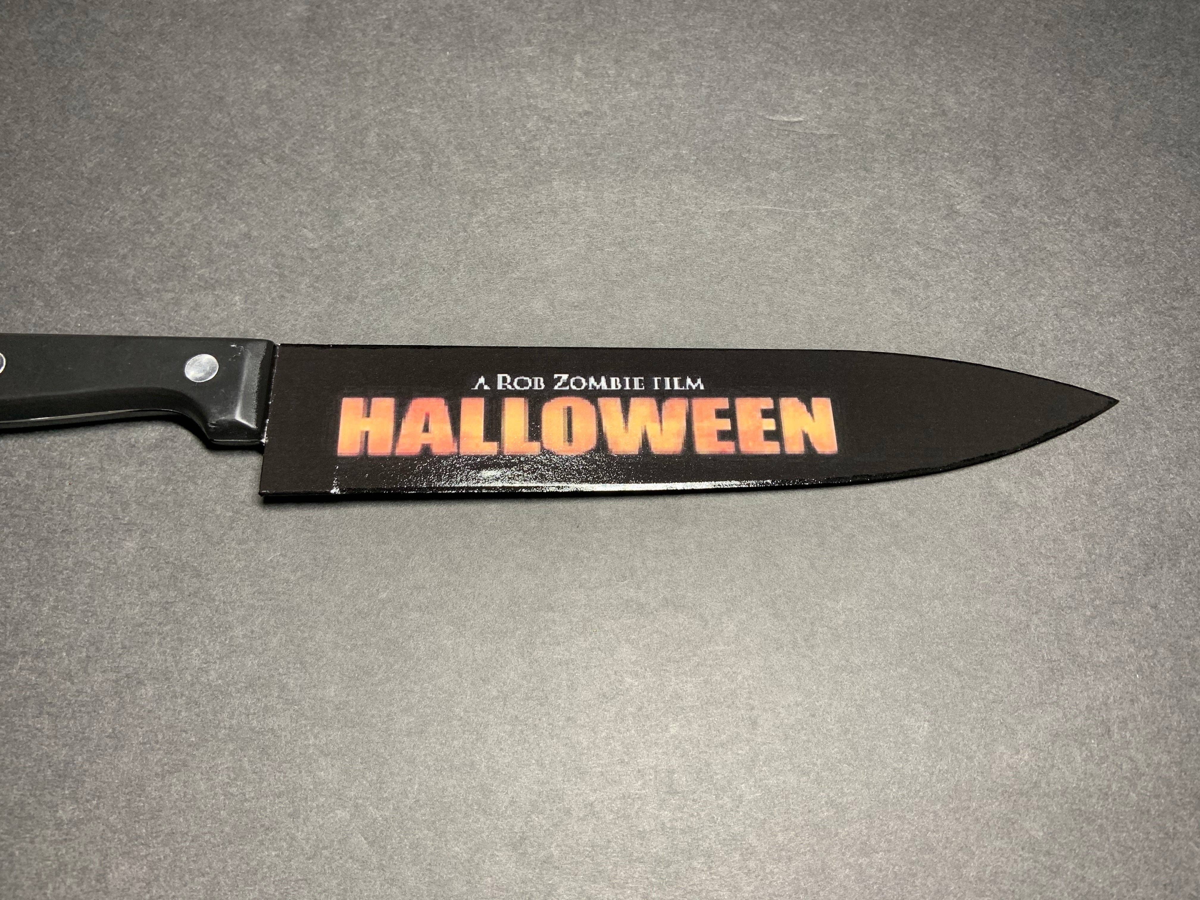 Dead Dave Designs - Wholesale Kitchen/Utility Knife - 2007 Rob Zombie Halloween Michael Myers Kitchen Knife With/W2
