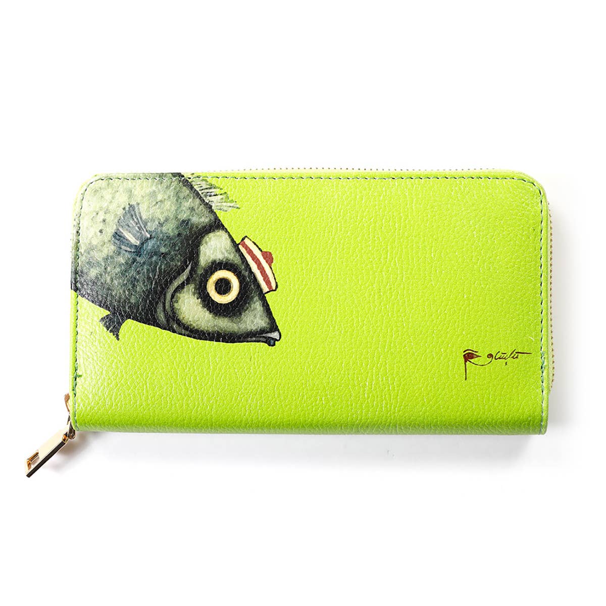 Green Biggdesign Pistachio Wallet for wholesale on Faire0