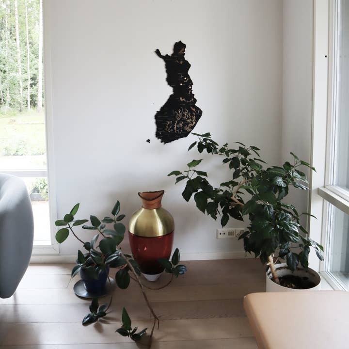 Papurino - Wholesale Map - Wooden Map of Finland with cities5