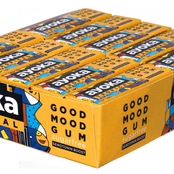ayoka - Wholesale Chewing Gum - ayoka Good Mood Gum Tropical