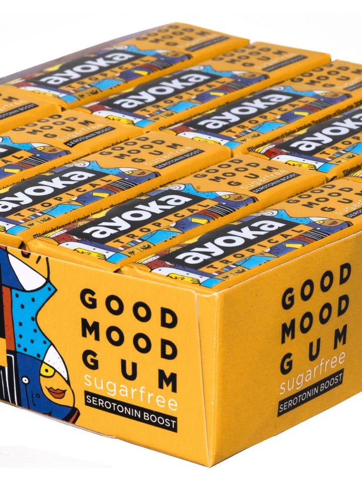 Good Mood Tropical Gum for engroshandel hos ayoka