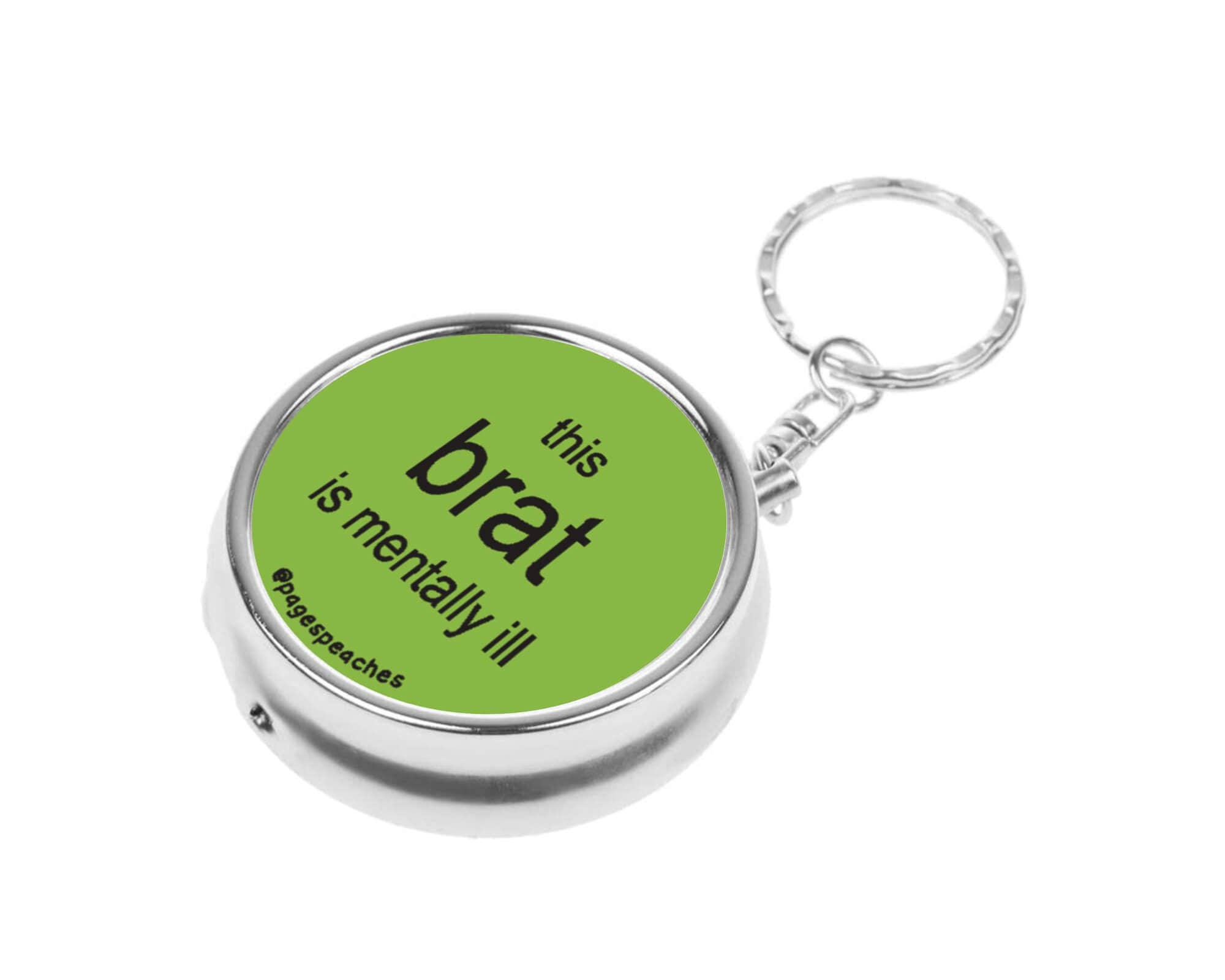 Page's Peaches – Engroshandel Pillesortering – Brat pilleetui med 3-vejs organizer0