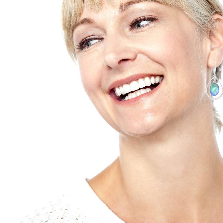 LeightWorks - Vente Boucles d'oreilles pendantes - Boucles d'oreilles ovales avec boucle2