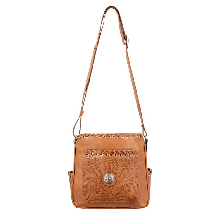 Harvest Moon All Access Crossbody Bag for wholesale by American West