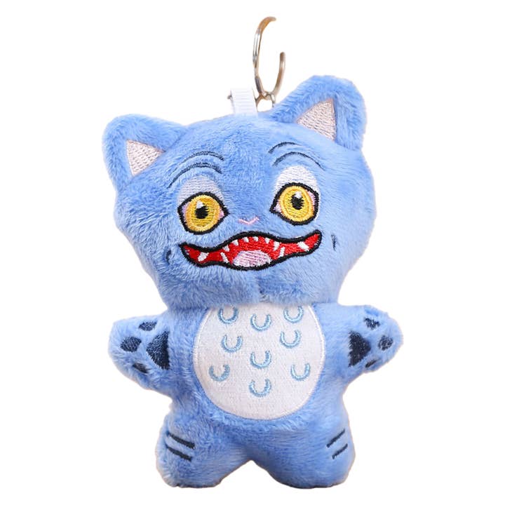 Auraquise - Wholesale Keychain - Kids - K-Pop Demon Hunters Tiger & Bird Plush Keychain Backpack Charm Stuffed Toy Accessory