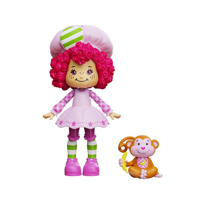 Boss Fight Studio Llc - Wholesale Figurine Toy - Kids - Strawberry Shortcake Action Figure: Raspberry Tart1