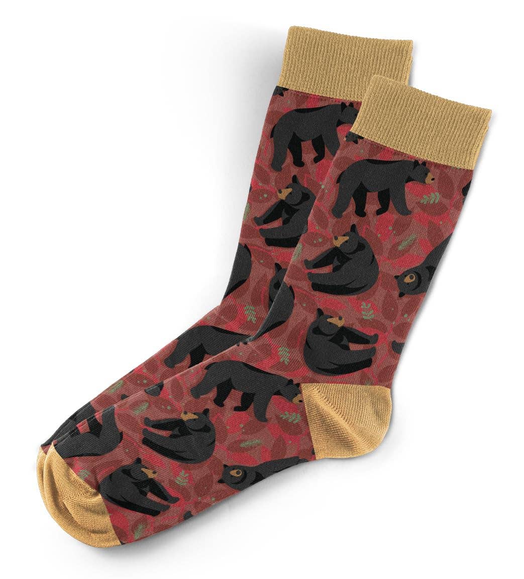 Smithco Distributing – Meias com sola - Unissexo por atacado – Sillies Socks Outdoor - Meias Divertidas Novelty, Padrões Únicos7