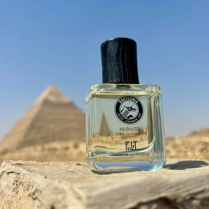 FiiLiT Parfum du voyage - Wholesale Perfume/Eau de Toilette - MUSHUSSU BABYLONIA Eau de Parfum