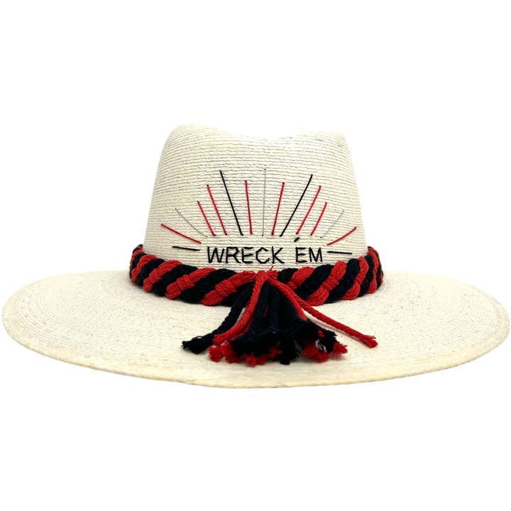 "WRECK 'EM" Sparks Game Day Hat for wholesale by Baldiz