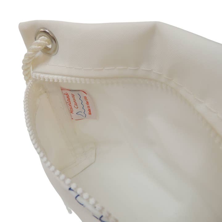 Mainland Canvas - Wholesale Wristlet - Wristlet, White Sailcloth6