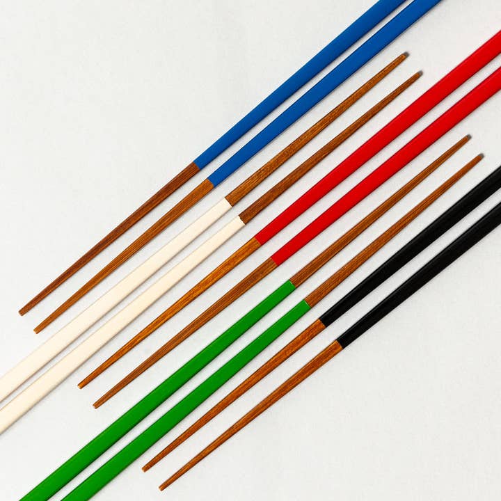 Morihata International Ltd. Co. – Engroshandel Spisepinde – Urushi Slim Spisepinde - Hvid