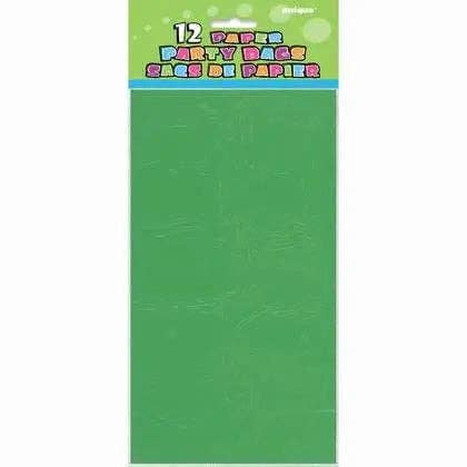 Party Expo, LLC - Wholesale Party favour bag/box - Paper Party Bags -Green0