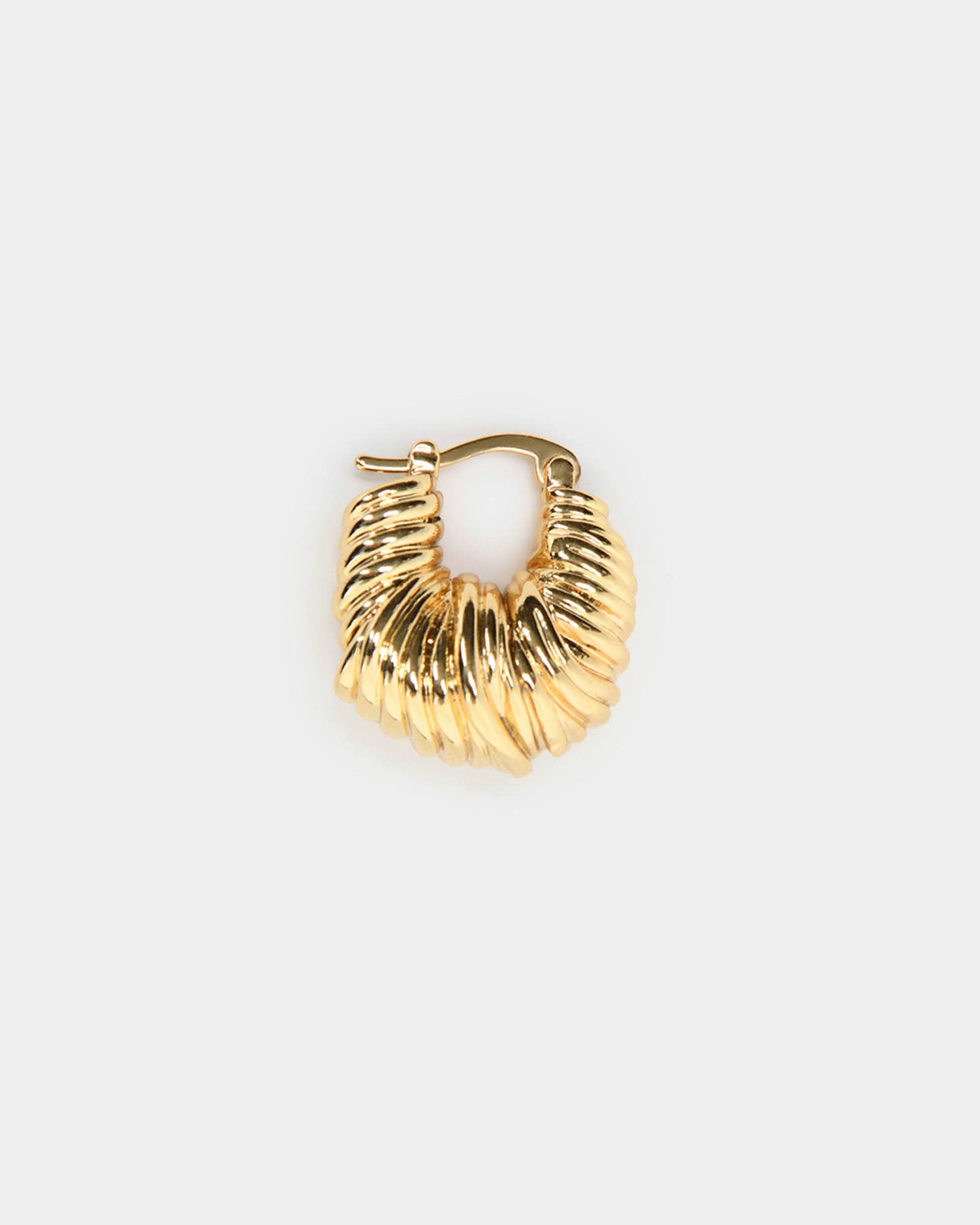 Forcast Women's Simra Gold Earrings for wholesale on Faire4