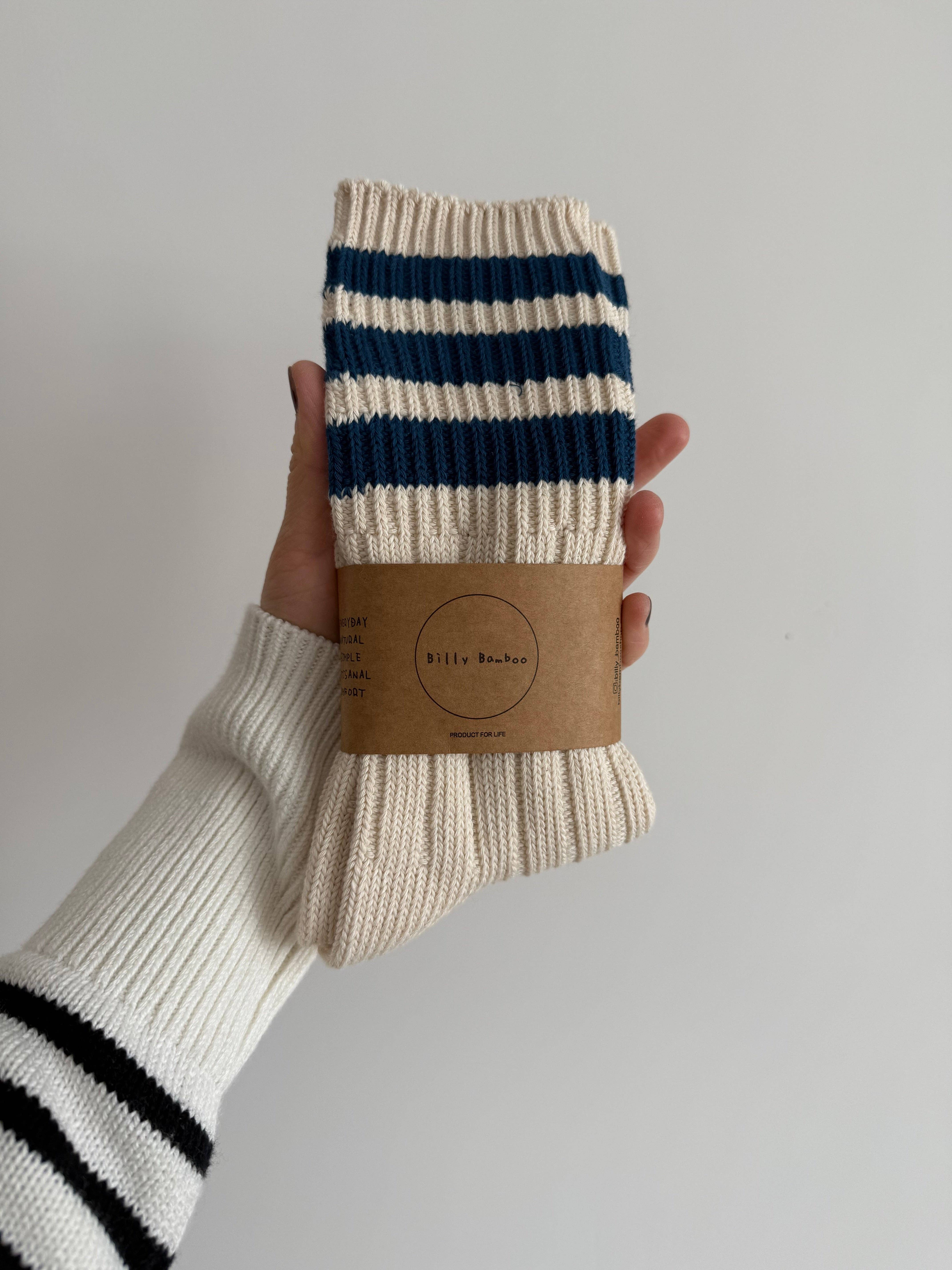 Billy Bamboo - Wholesale Socks - Men's - MEN’S COLLEGE STRIPE SOCKS5