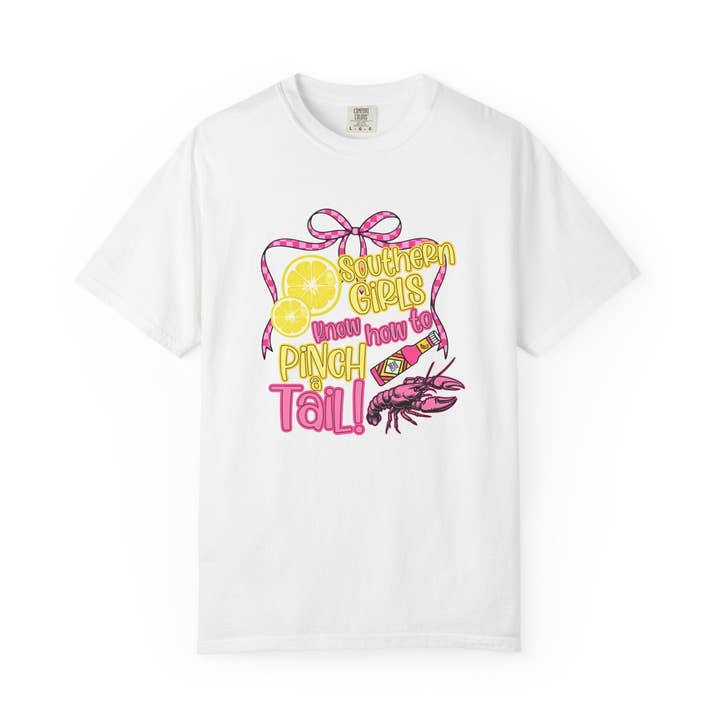 Southern Girls Pink DTF for wholesale by M2B Designs