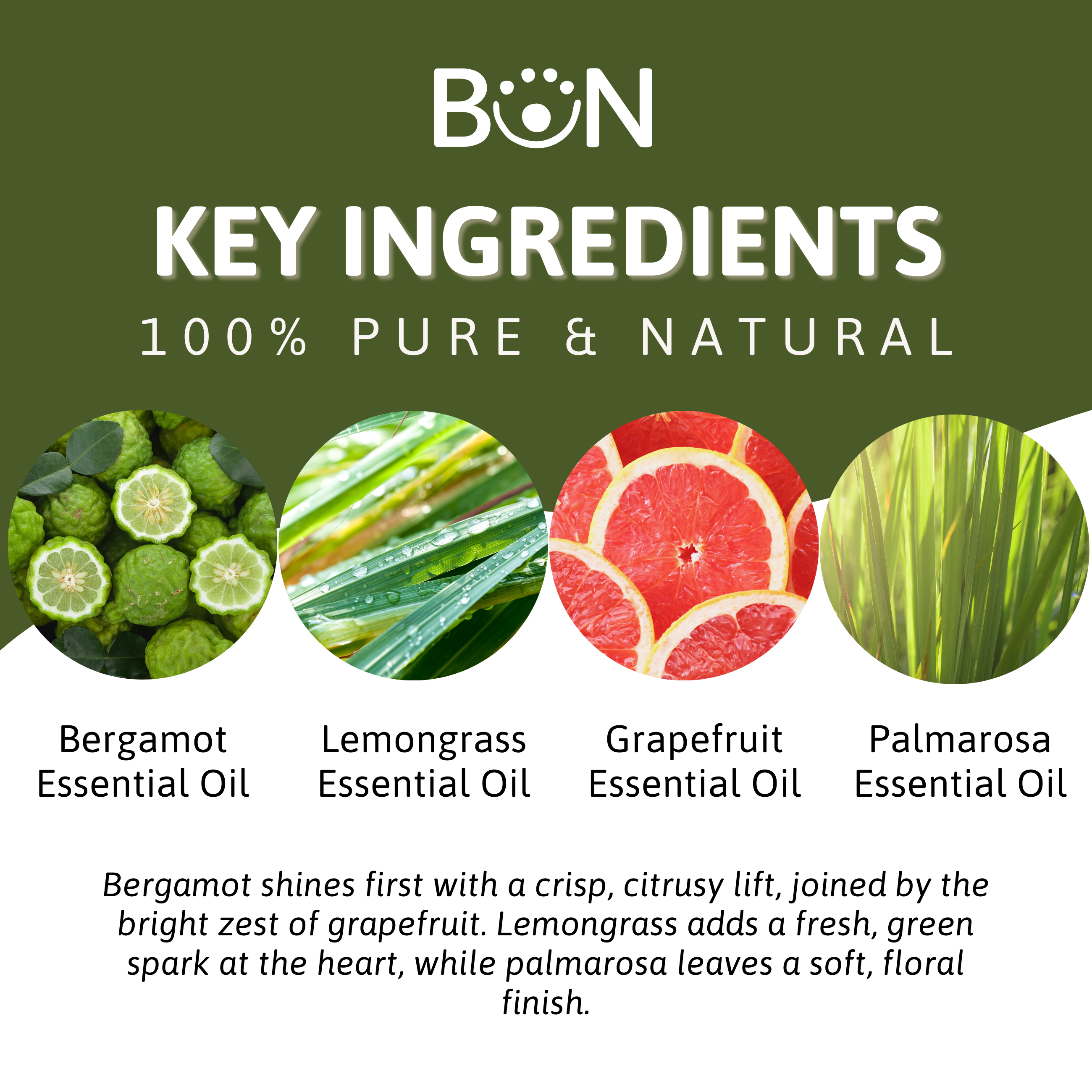 Best of Nature - Wholesale Essential Oil - Clarity Aromatique - Essential Oil Blend - 15ml / 100ml
2