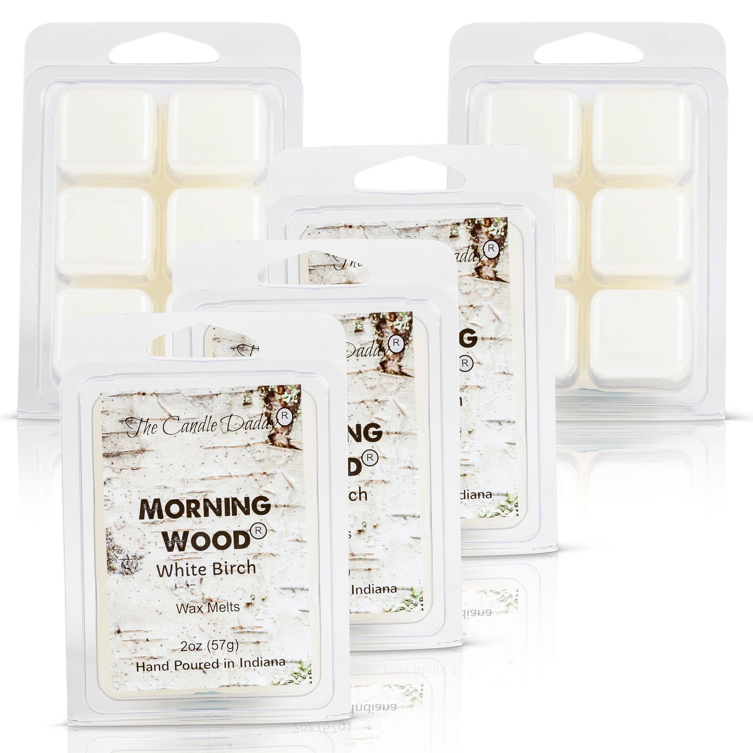 The Candle Daddy - Wholesale Wax Melt - Morning Wood - White Birch Scented Wax Melt2