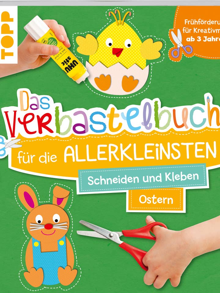 Das Verbastelbuch für die Allerkleinsten. Ostern für den Großhandel von frechverlag TOPP & BusseSeewald