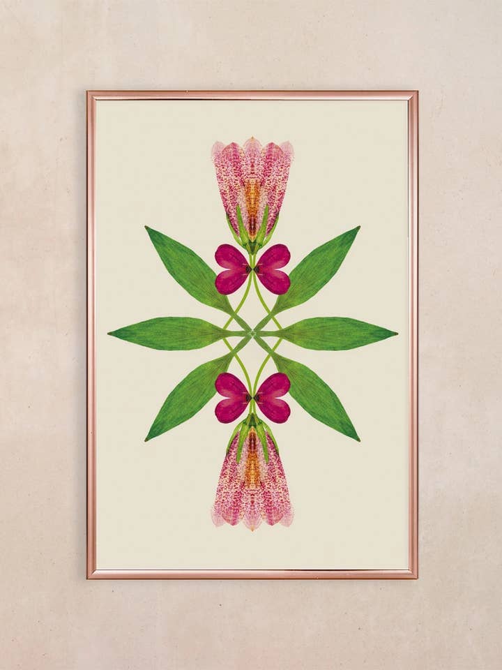 Paper poster - FLOWER EXPLOSION N°21 for wholesale by Madame Iris