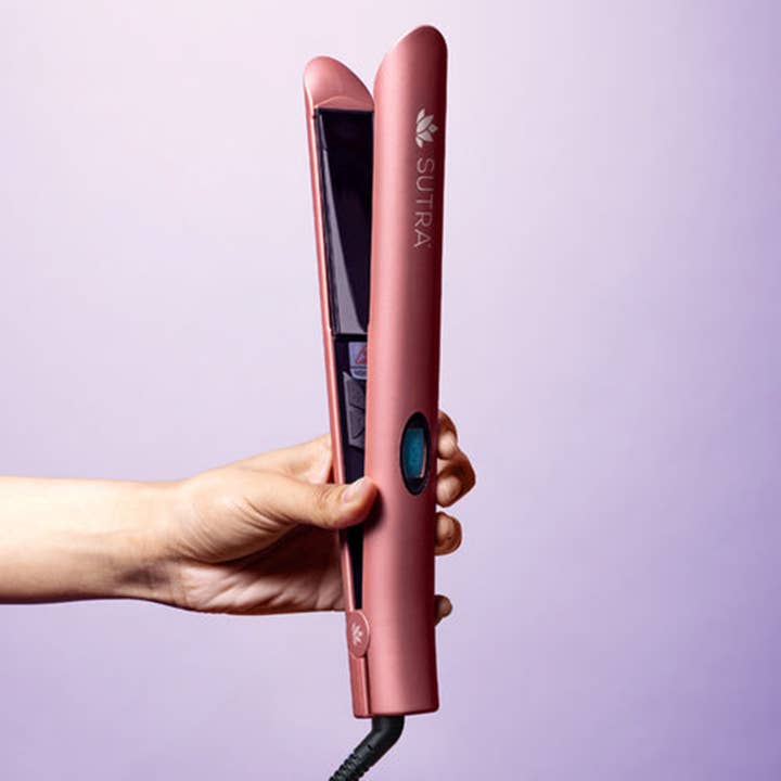SUTRA® - Wholesale Straightener/Flat Iron - SUTRA® Magno Turbo Flat Iron (Rose Gold)1