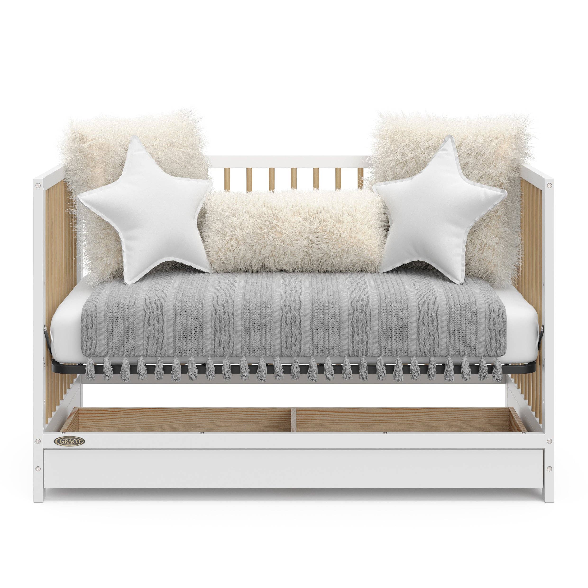 Storkcraft - Wholesale Bed - Kids & Baby - Graco® Teddi® 5-in-1 Convertible Crib with Drawer29