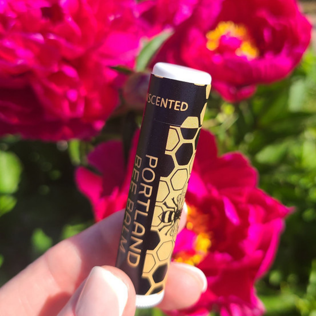 Portland Bee Balm - Wholesale Lip Balm - Unscented Beeswax Lip Balm Display – 24-Count6