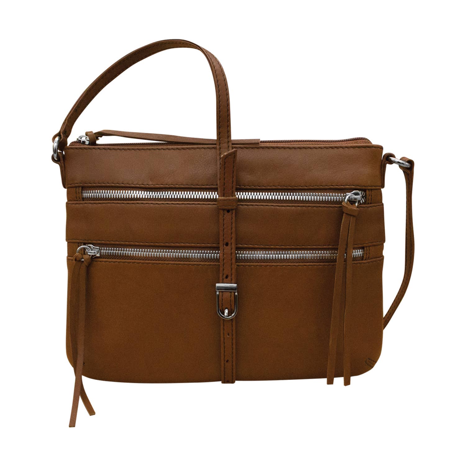 ili New York - Wholesale Crossbody Bag - Women's - Triple Zip Crossbody8