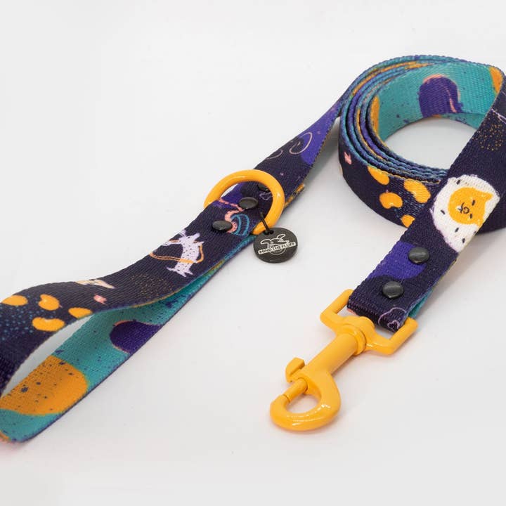 Full English Barkfast LEAD por atacado de Mind the Fluff