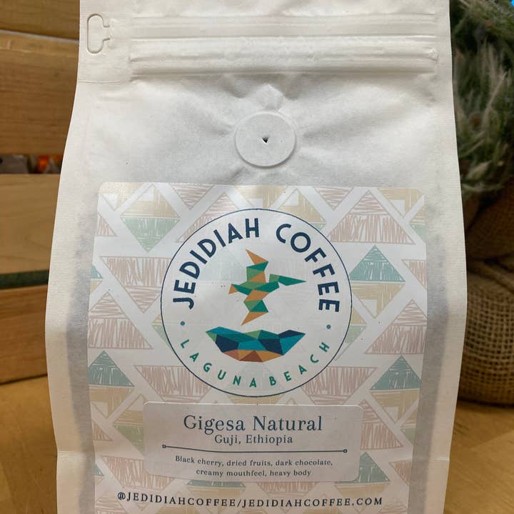 Gigesa Natural for wholesale by Jedidiah Coffee