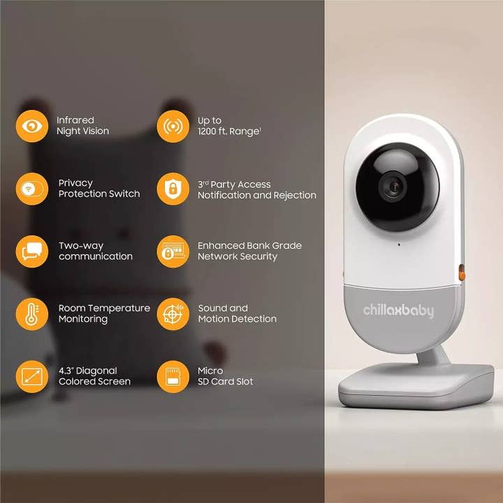 ChillaxCare LLC - Wholesale Baby Monitor - Daily Baby Smart Monitor1