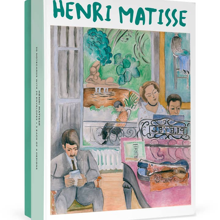 Pomegranate - Wholesale Stationery/Notecard Set - Henri Matisse Boxed Notecard Assortment