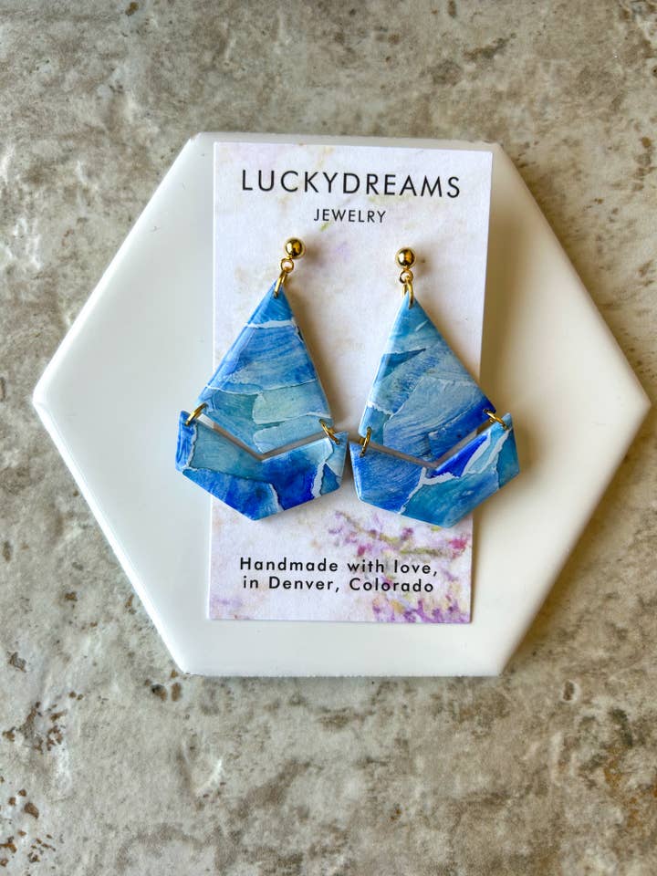 The Jude Blue Watercolor for wholesale by LuckyDreams