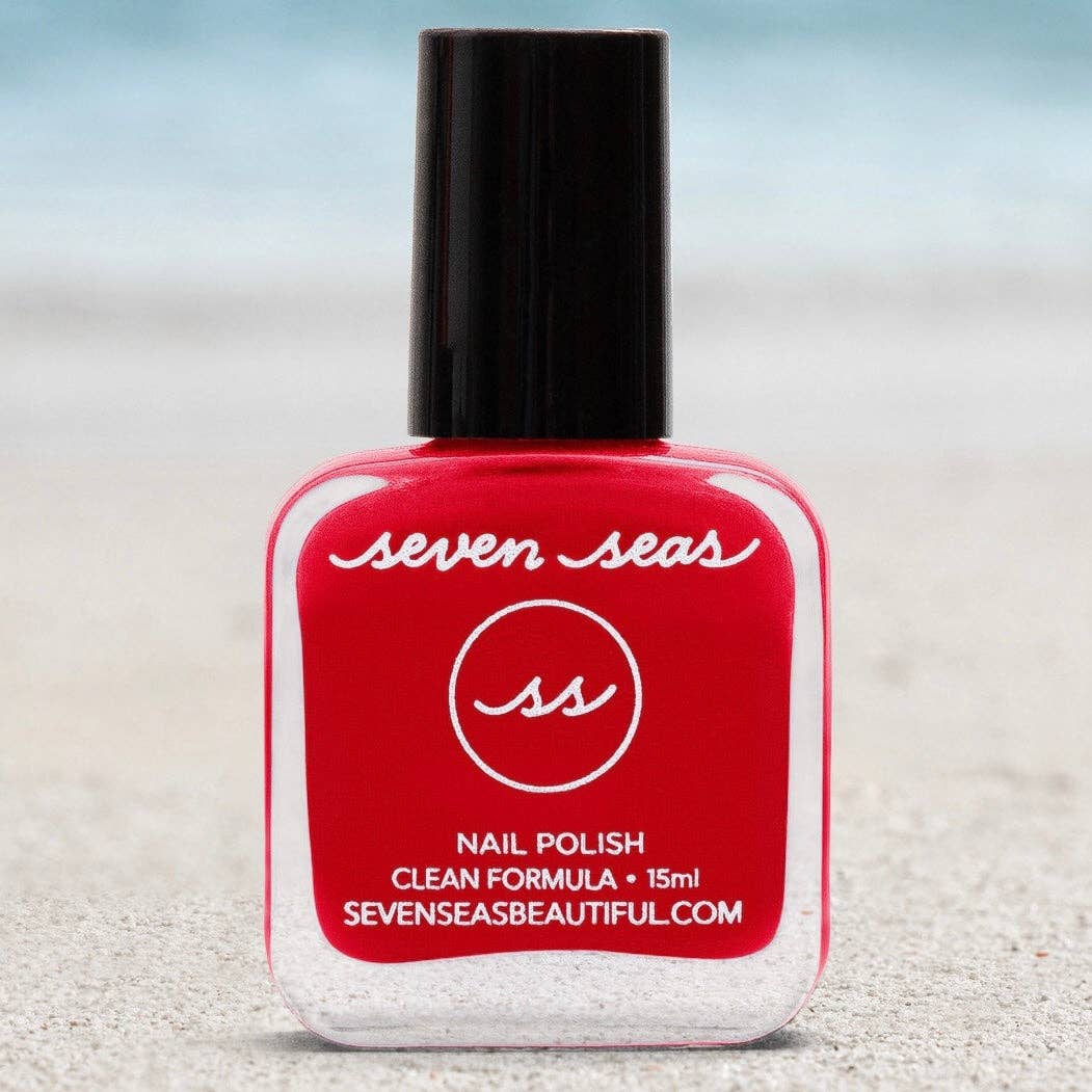 Seven Seas - Wholesale Nail Polish - Clean Nail Polish - Hibiscus1