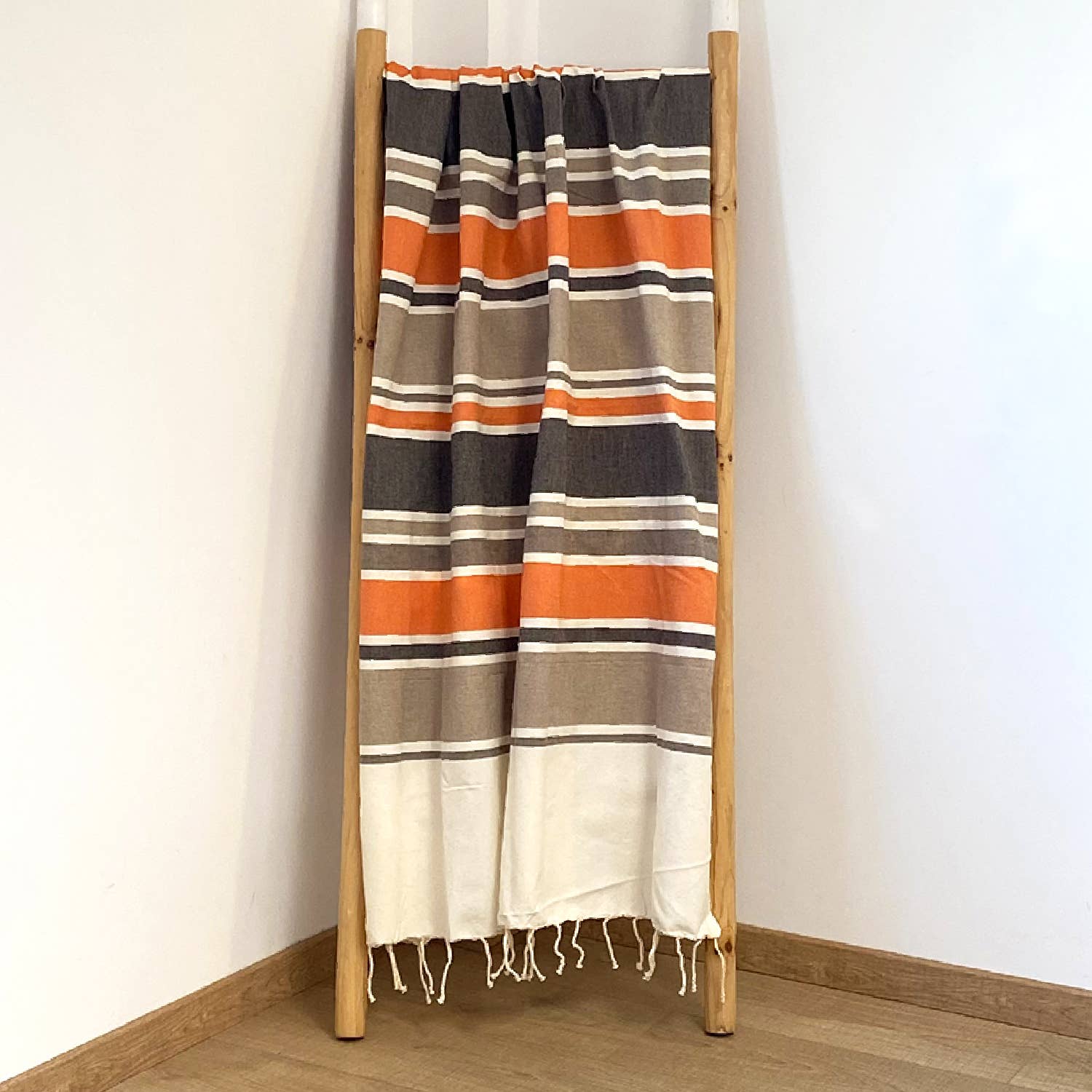 Le comptoir de la plage - Wholesale Beach Towel - Traditional flat fouta Hélios 100x2009